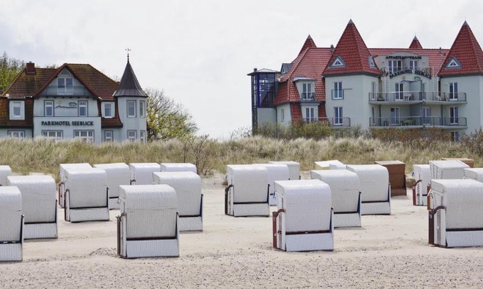 Warnemuende Hotel | Parkhotel Seeblick