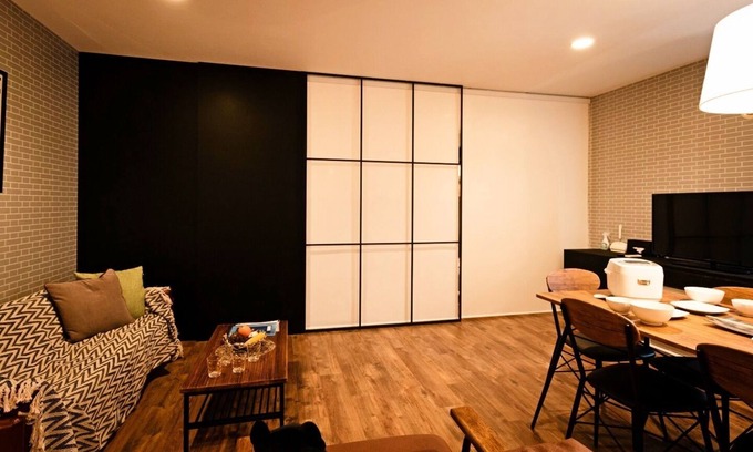 Nishi Apartment | Parking for 1 car Fun for 8 people Bunk bed room/Sapporo Hokkaidō
