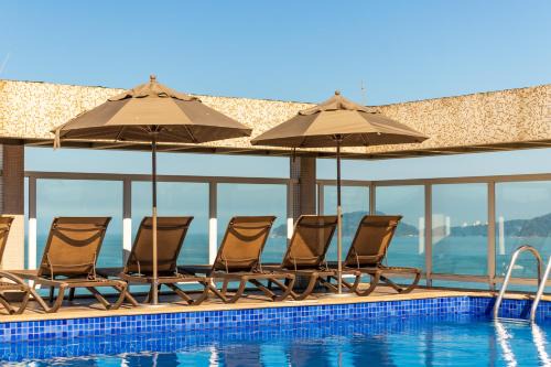 Gonzaga Hotel | Parque Balneário Hotel Santos by Castelo Itaipava