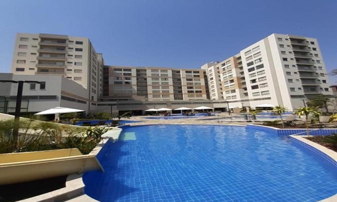 Pousada do Rio Quente Apartment | Parque Veredas flat 311 VISTA PARA AS PISCINA ASCESSO AO RIO AO LADO DO HOT PARK