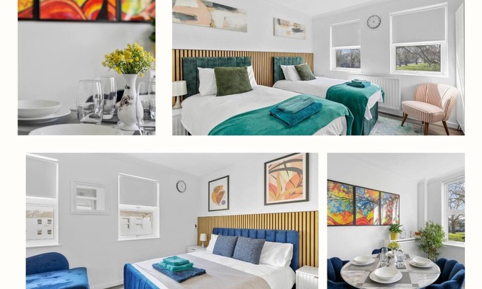 Clapton House | Pass the Keys | Lux Garden House in Millfield ParkVilla, Clapton