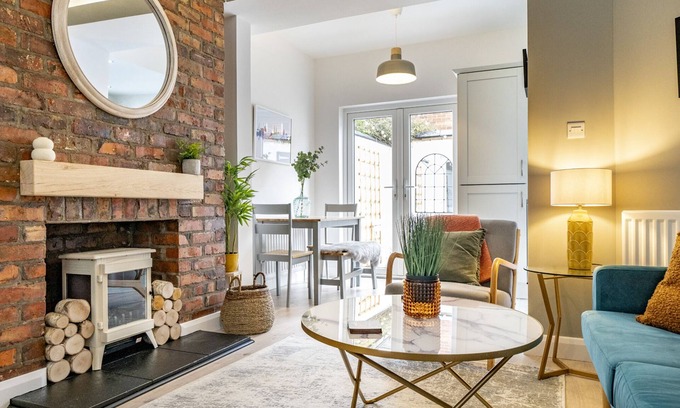 Queens Quarter House | Pass the Keys | Rathcool Gorgeous Terrace with Outdoor Living Cafes and Bars