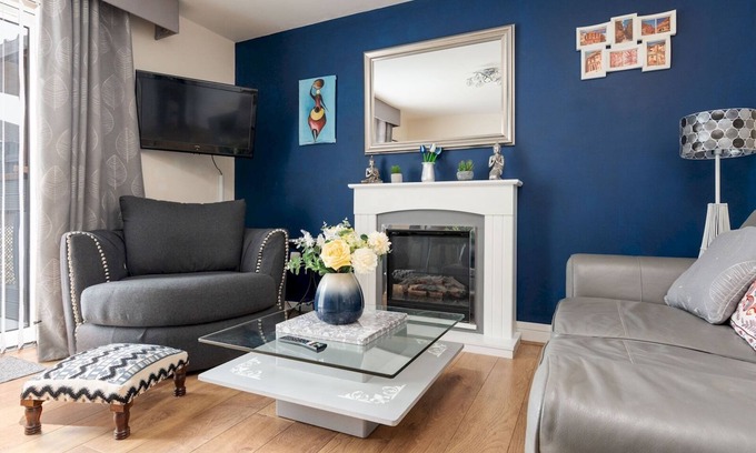 Bootle House | Pass the Keys | Two Bed House, Garden Bar, Parking, Bootle