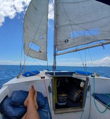 Aruanda Boat Rental | Passeio com o Veleiro Ventão