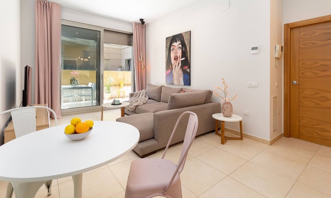 Alboraya Apartment | Patacona Dreams. WiFi + PK + A/C