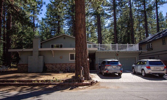Tahoe Island House | Pathway to Fun with ADA ramp