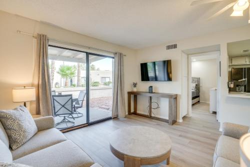 Westbrook Village Apartment | Patio and Pool Access Golf Getaway in Peoria
