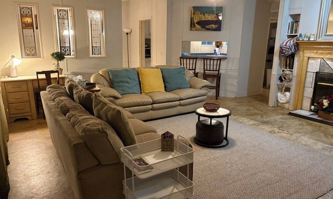 Saint Elmo House | Paula's Place - A property with large lot, fully gated for family fun