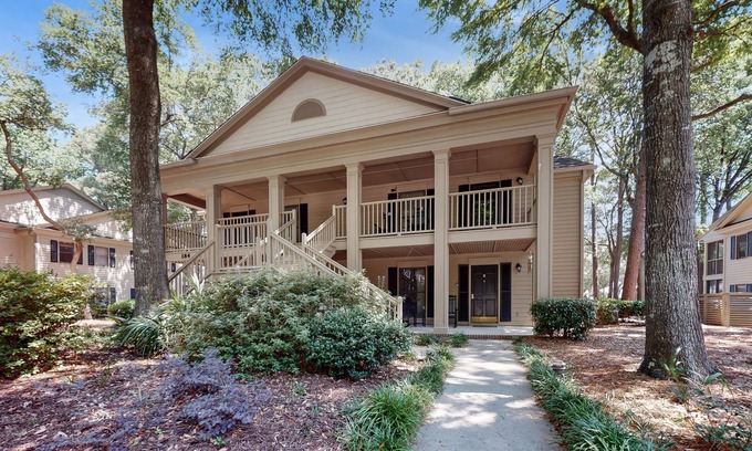 Pawleys Island House | Pawleys Island 1st Floor Condo in Serene Golf Course Community, Near Beach