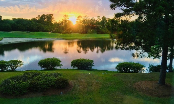 Pawleys Island Villa | Pawleys Island True Blue Villa, ground floor with 3 bedrooms and 4 beds