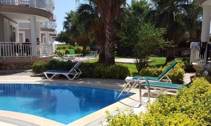Alanya Villa | payallar 7 3+1 ultra lüx villa