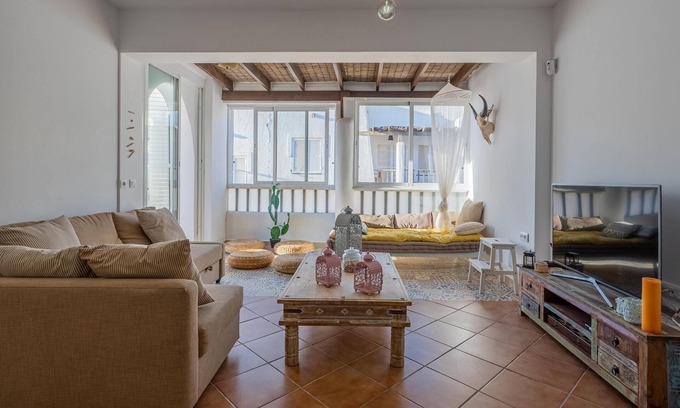 La Isleta del Moro Apartment | Peñon Blanco .