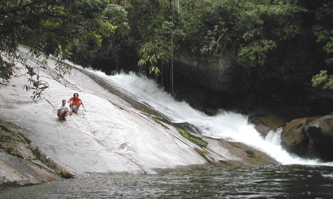 Barra do Una House | PEACE AND COMFORT: HOUSE FOR 10 ON THE BARRADO UNA WATERFALL FARM