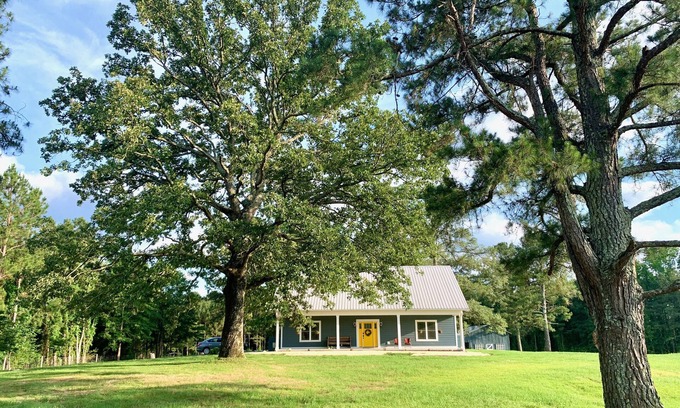 Vass House | Peace and Quiet at Twin Oak Acres