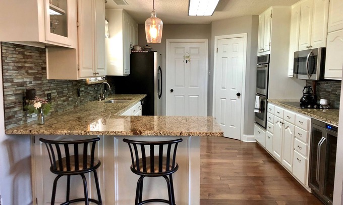 Abilene House | Peace and quiet in this large, beautiful, country retreat with a private pool!