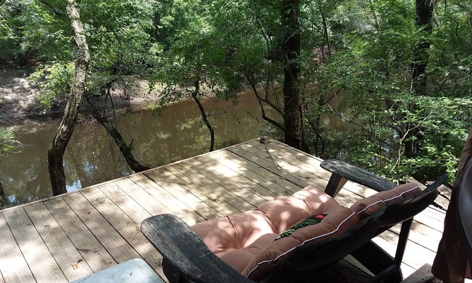 Willard Cabin | Peace And Quiet on the Black River