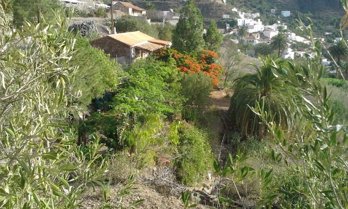 Aguimes Cottage | Peace and tranquility on the Mountain with sea views