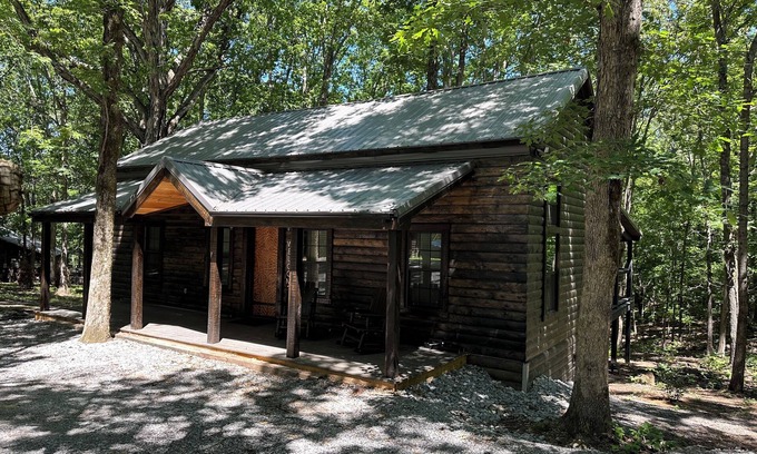 Murray Cabin | Peace Of Mind. Relax, rest, recharge!