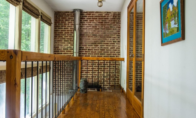 Southeast Raleigh House | Peace & Privacy in a Dutch Colonial Style Home