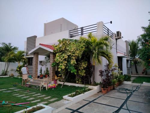 Kalwakurti Villa | Peaceful 2BHK Villa with Garden and Fruit Trees at Kadthal, Hyderabad