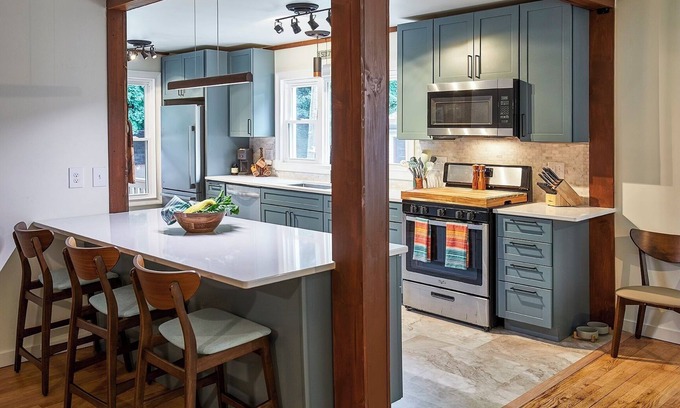 Fair Plain House | Peaceful 3-bedroom home just minutes from Lake Michigan and fun experiences!