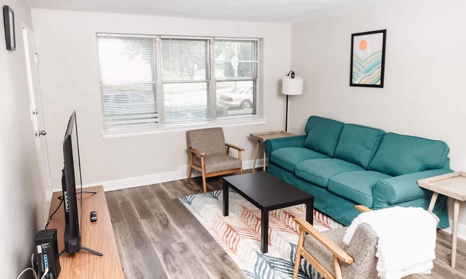 St. Louis Apartment | Peaceful, Affordable Retreat w/Fitness Ctr