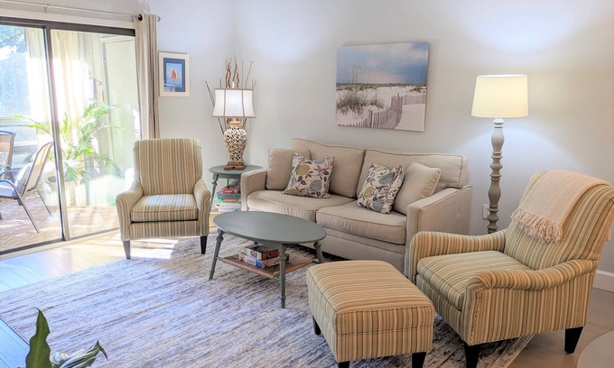 Fernandina Beach Condo | PEACEFUL and UPDATED 2BR/2BA Beach Getaway