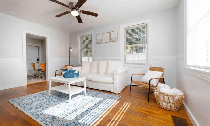 Neptune Beach Condo | Peaceful beach condo - just steps to the beach!