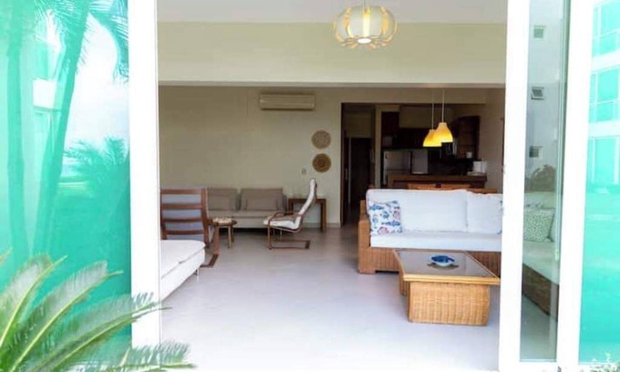 Villas Ana Maria House | Peaceful Beachfront Condo! Direct access to the beach. Family size condo.