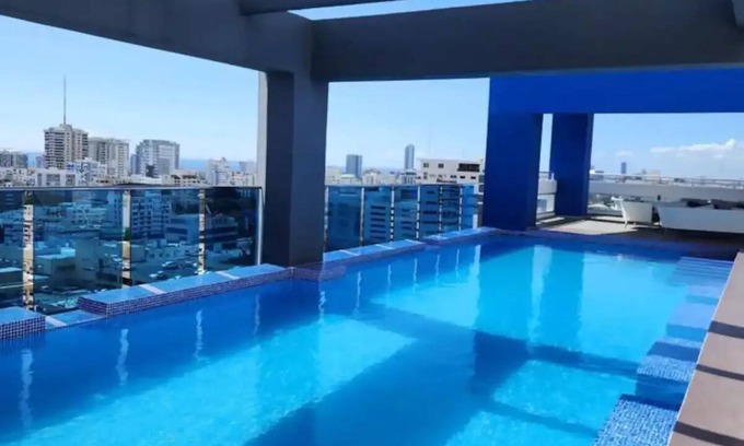 Downtown Santo Domingo Condo | Peaceful condo in Piantini