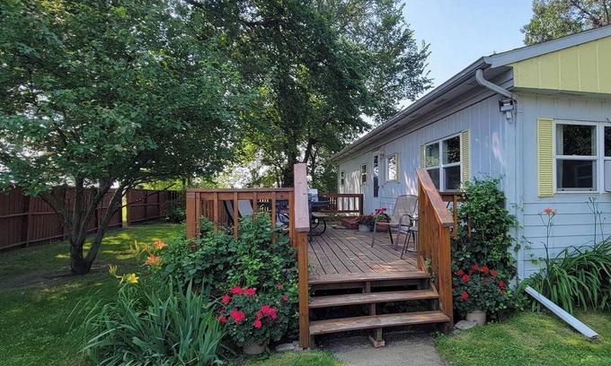 Carrington House | Peaceful Cozy Home In A Rural Garden Farm Setting ~ "Bobolink" House