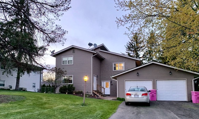 Mansfield House | Peaceful duplex - 2 bedrooms - Clean and comfortable