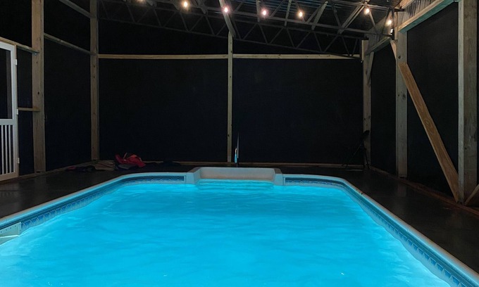 Dandridge Other | peaceful farmhouse with hot tub