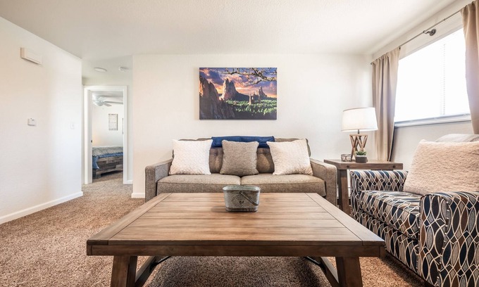 Cimarron Hills Condo | ⁂ Peaceful Hideaway - 2 BR, 1 Bath, Sleeps 4 ⁂