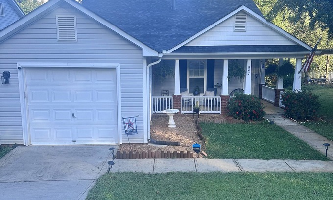 Matthews House | Peaceful Home, Walkable to Main Street Matthews