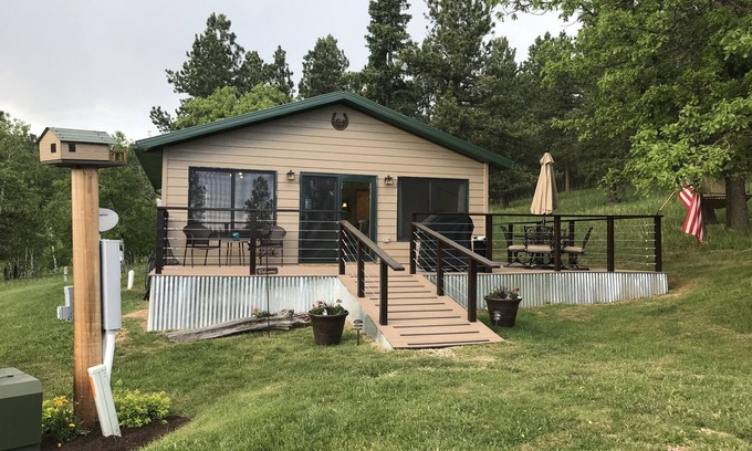 Piedmont Cabin | Peaceful, Private, Quiet And Luxurious Cabin On 15 Acres Surrounded by Forest