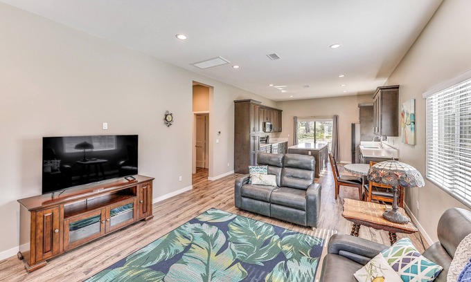 Riverside House | Peaceful Riverside Home w/Patio, 7 Mi to Downtown