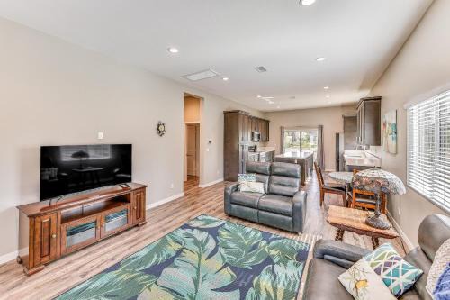 Riverside House | Peaceful Riverside Home with Patio, 7 Mi to Downtown