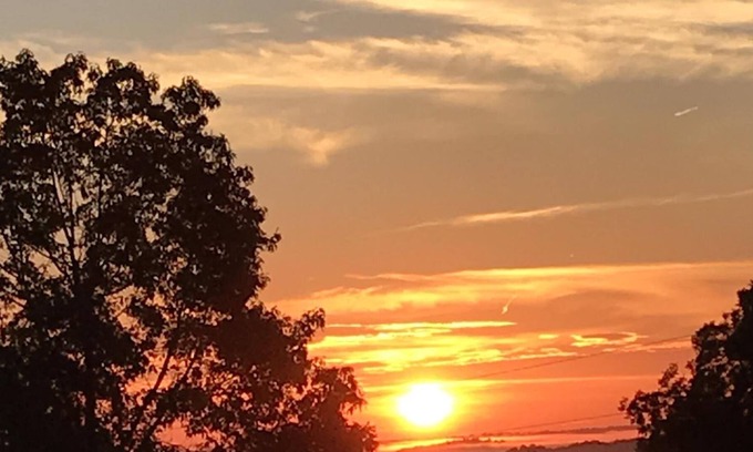 Tryon Cabin | Peaceful surroundings in lovely cabin near wineries!