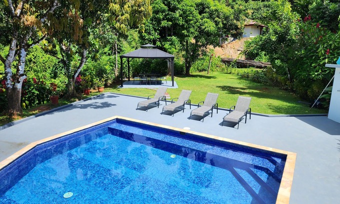 Cascada Azul Villa | Peaceful Tranquility overlooking the Jungle and Sea