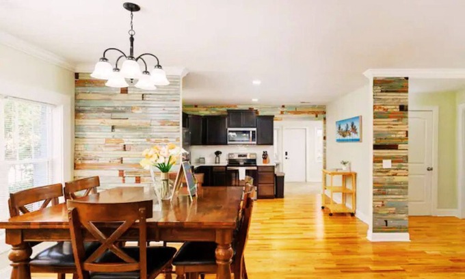 Cayce House | Peaceful Vibes near the riverwalk, USC & Ft Jack