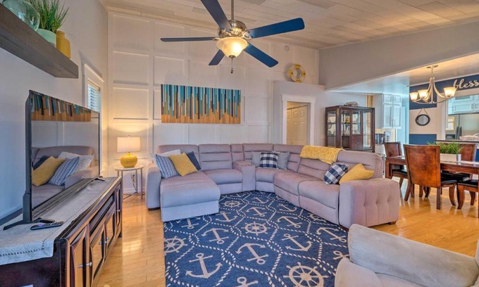 Myrtle Grove House | Peaceful Wilmington Home Near Beach and Downtown!