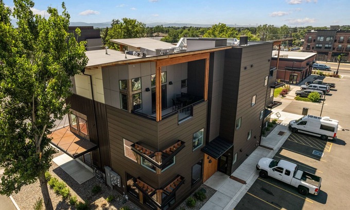 Bozeman Apartment | Peach Street Mountain Retreat - Luxury apartment in Bozeman w/Mountain Views