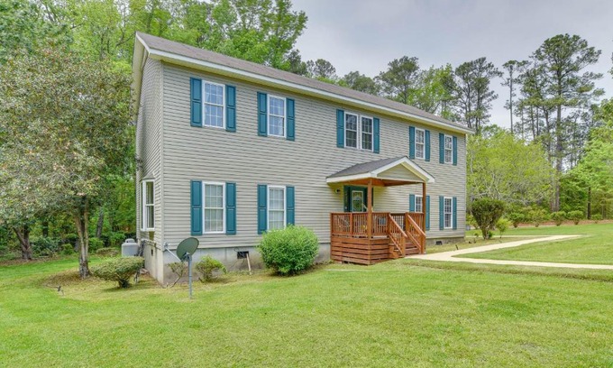 Vass House | Peacock Landing in Vass Game Room and Shared Pool