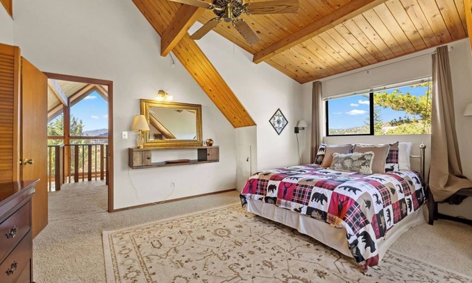 Yavapai Hills Cabin | Peak-A-View Lodge- Family Friendly!