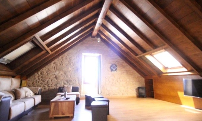 Muros House | PEDRA DO CADRO, where SEA and MOUNTAIN merge