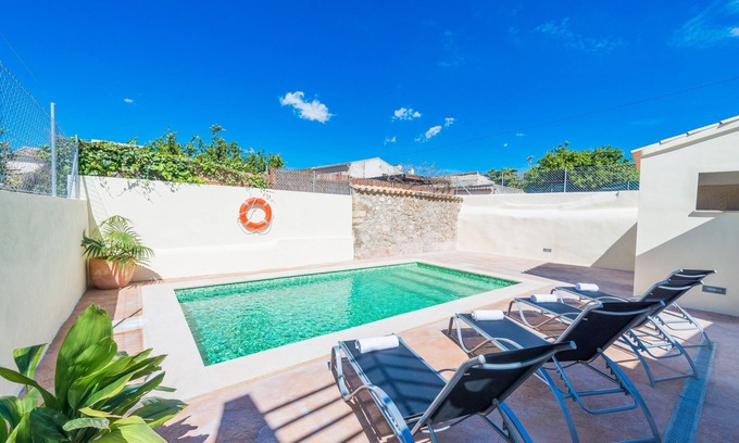 Campanet Villa | PEGASO - Villa with private pool in Campanet. Free WiFi