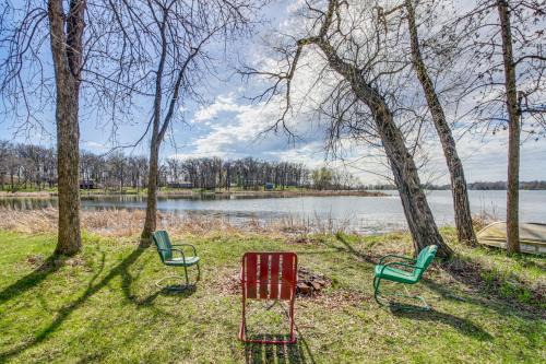 Pelican Rapids House | Pelican Rapids Lake House with Water Views and Dock!
