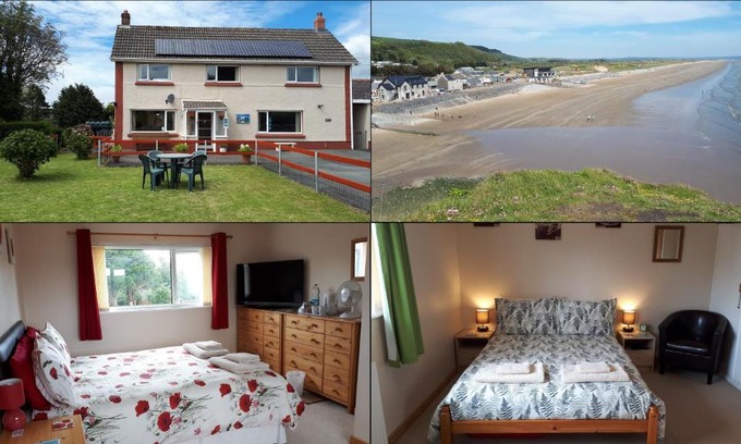 Pendine House | Pendine Sands Guest House