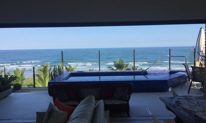 Riviera de Sao Lourenco Apartment | Penthouse Duplex in the sand